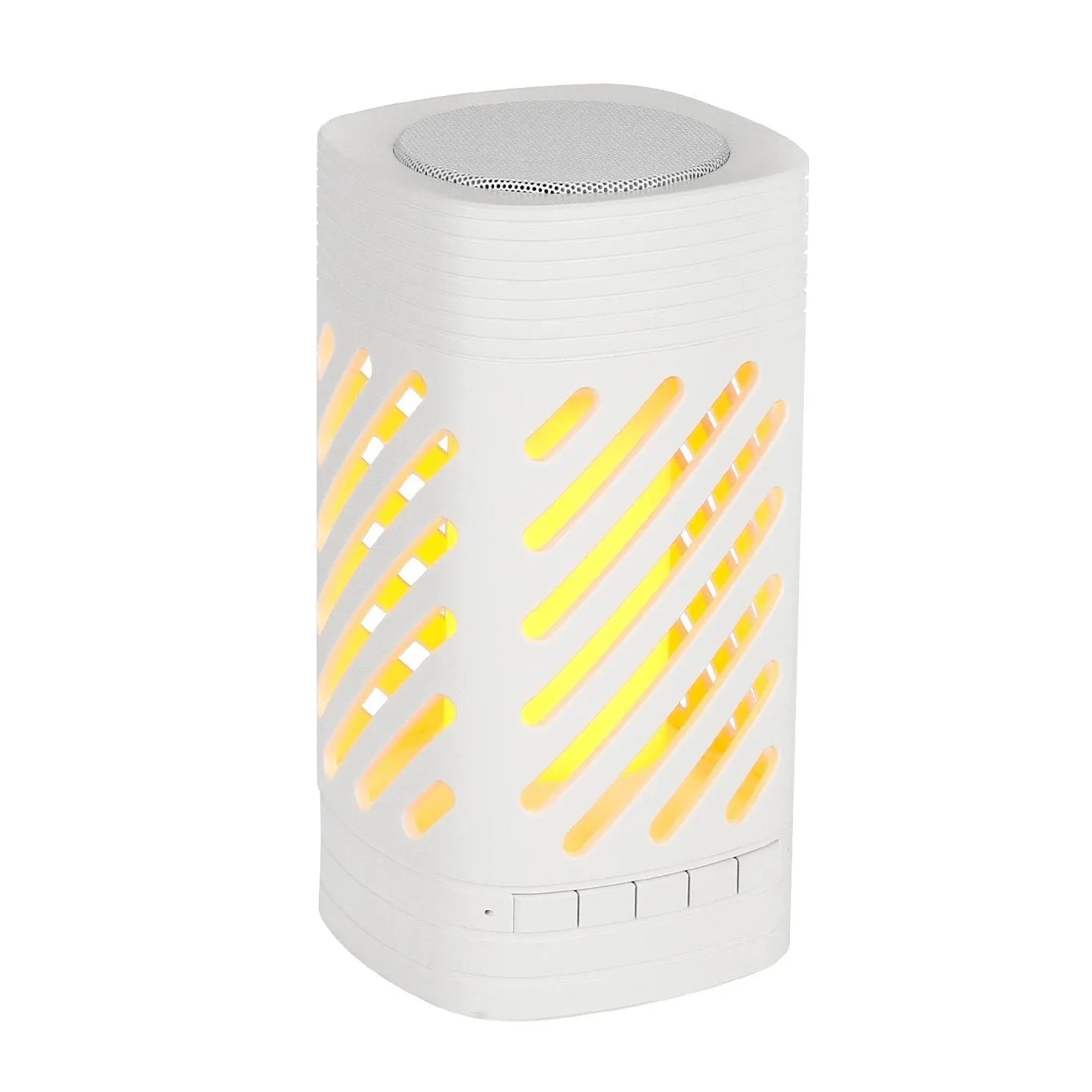 LED Smart Touch Bluetooth Speaker Rechargeable Camping Lamp