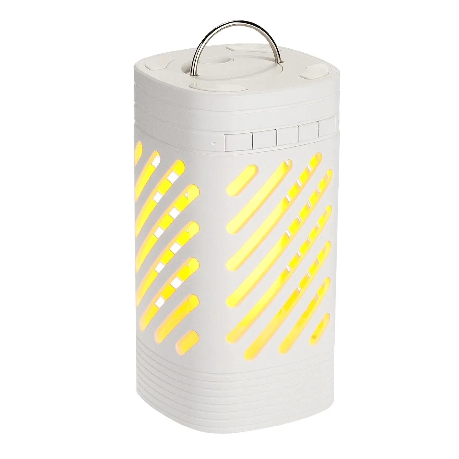 LED Smart Touch Bluetooth Speaker Rechargeable Camping Lamp