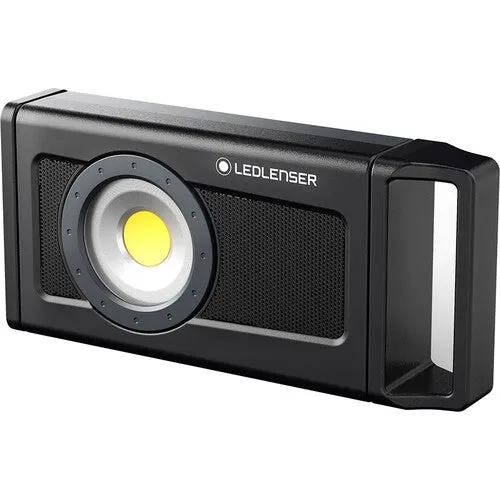 LEDLENSER iF4R Rechargeable Floodlight and Power Bank with Bluetooth Speaker