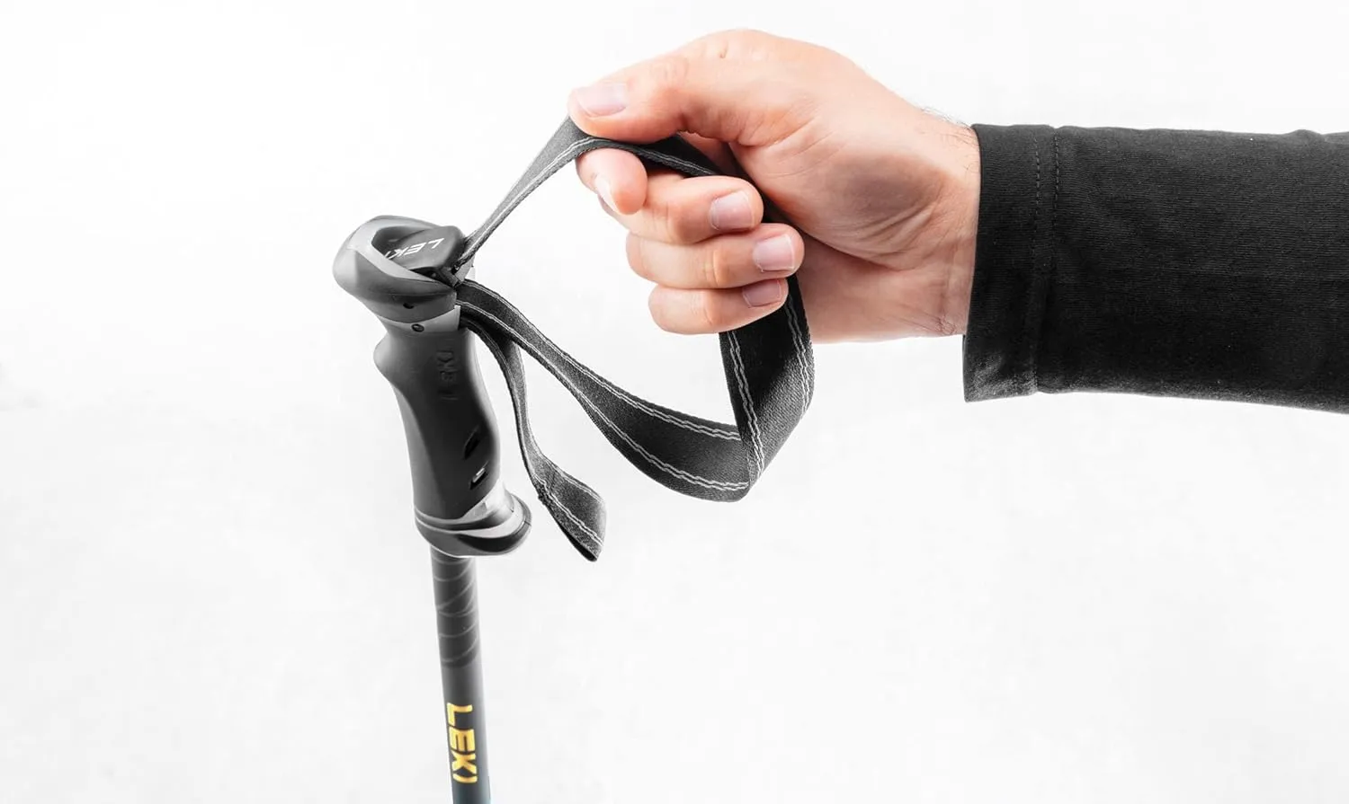 LEKI Journey Lite Aluminum Adjustable Lightweight Walking Poles for Trekking & Hiking