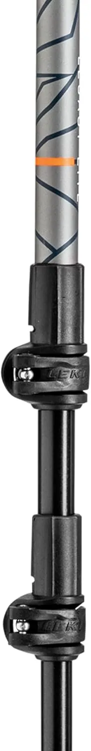 LEKI Legacy Lite Aluminum Adjustable Lightweight Walking Poles for Trekking & Hiking