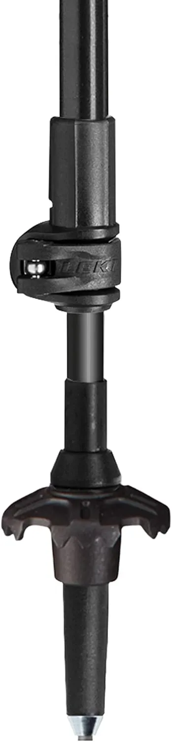 LEKI Makalu Cork Lite Aluminum Adjustable Lightweight Walking Poles for Trekking & Hiking