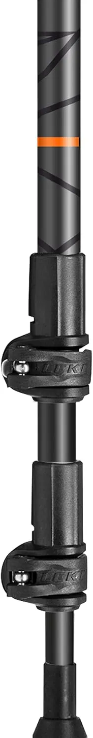 LEKI Makalu Cork Lite Aluminum Adjustable Lightweight Walking Poles for Trekking & Hiking
