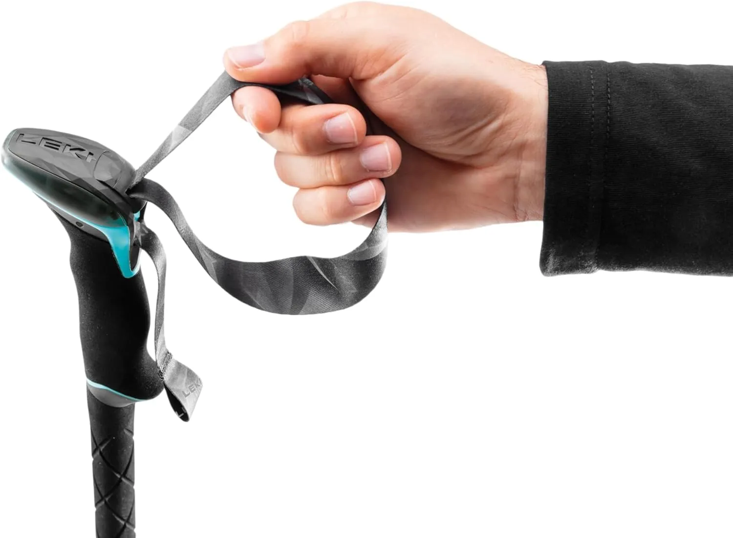 LEKI Makalu Lite AS Aluminum Adjustable Lightweight Walking Poles for Trekking & Hiking