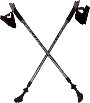 LEKI Nordic Walking Vario Junior HTS 5.5 Series with Adjustable Length