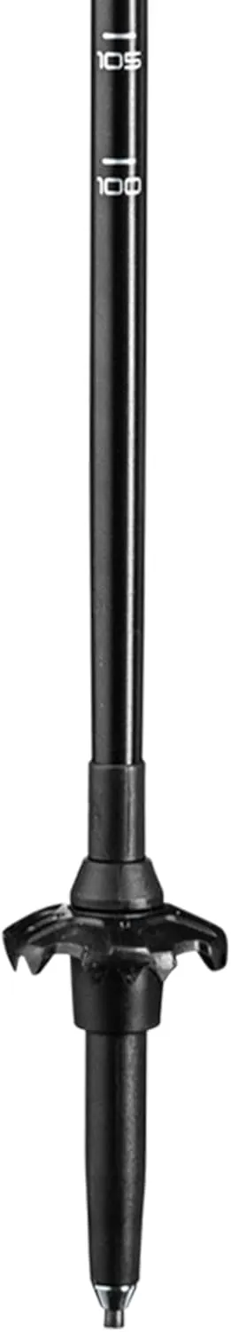 LEKI Sherpa Lite Aluminum Adjustable Lightweight Ski Poles for Backcountry Skiing & Snowboarding