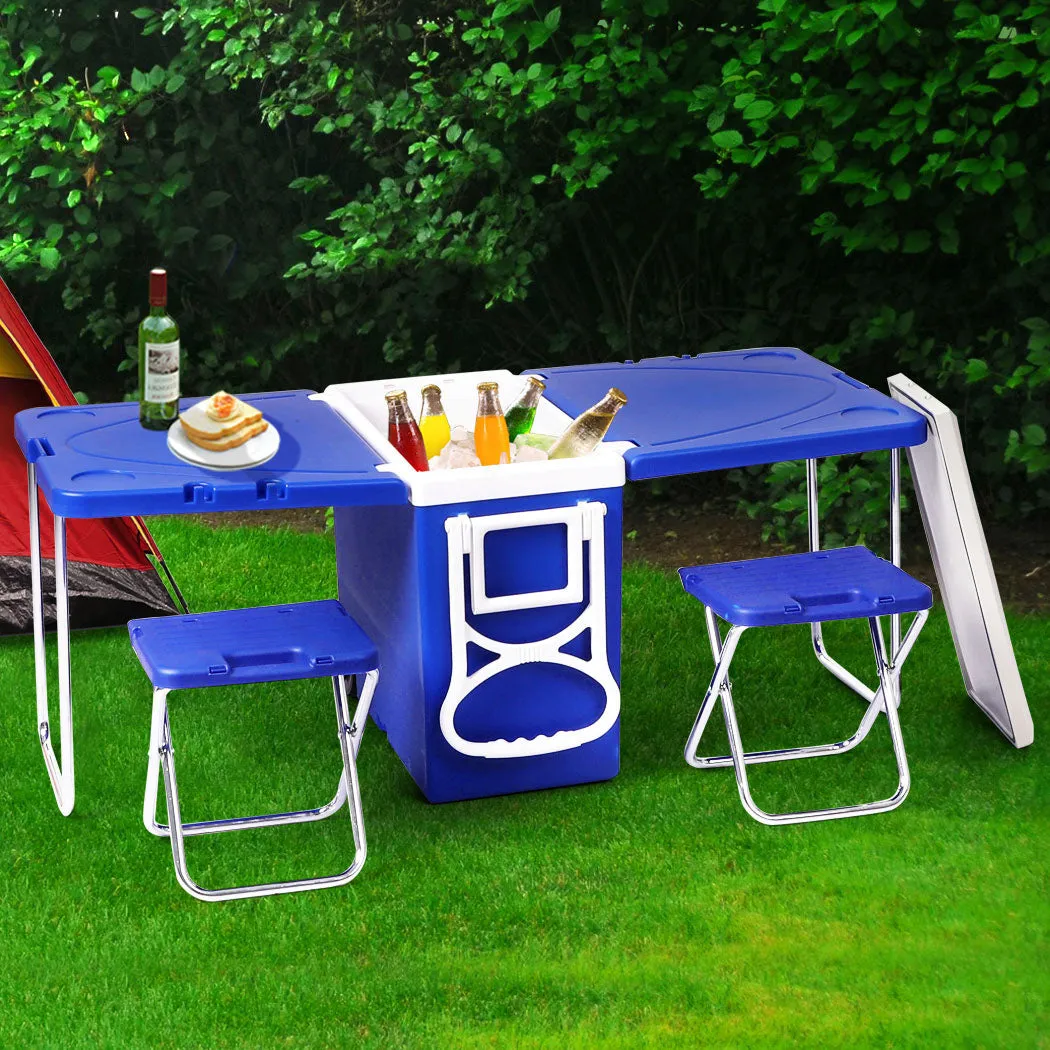 Levede Esky Camping Table Chair