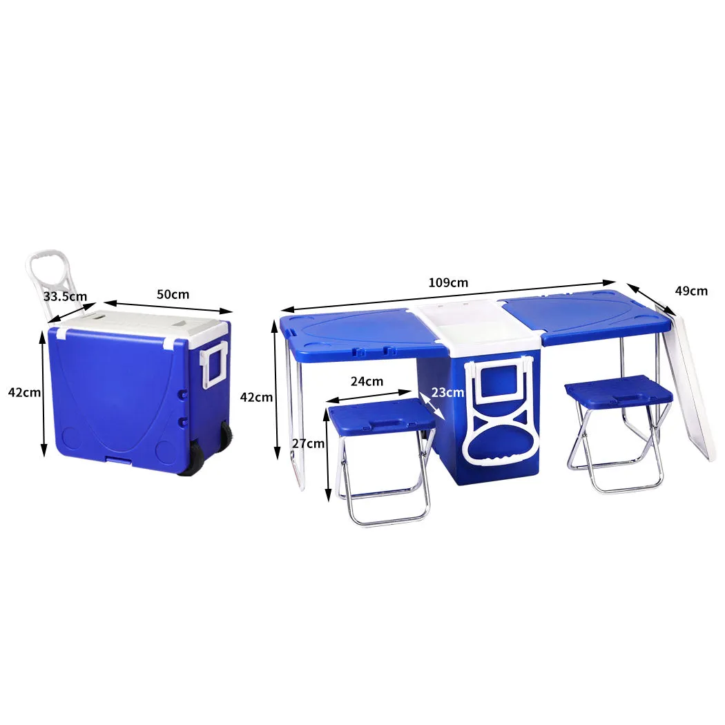 Levede Esky Camping Table Chair