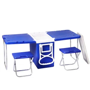 Levede Esky Camping Table Chair
