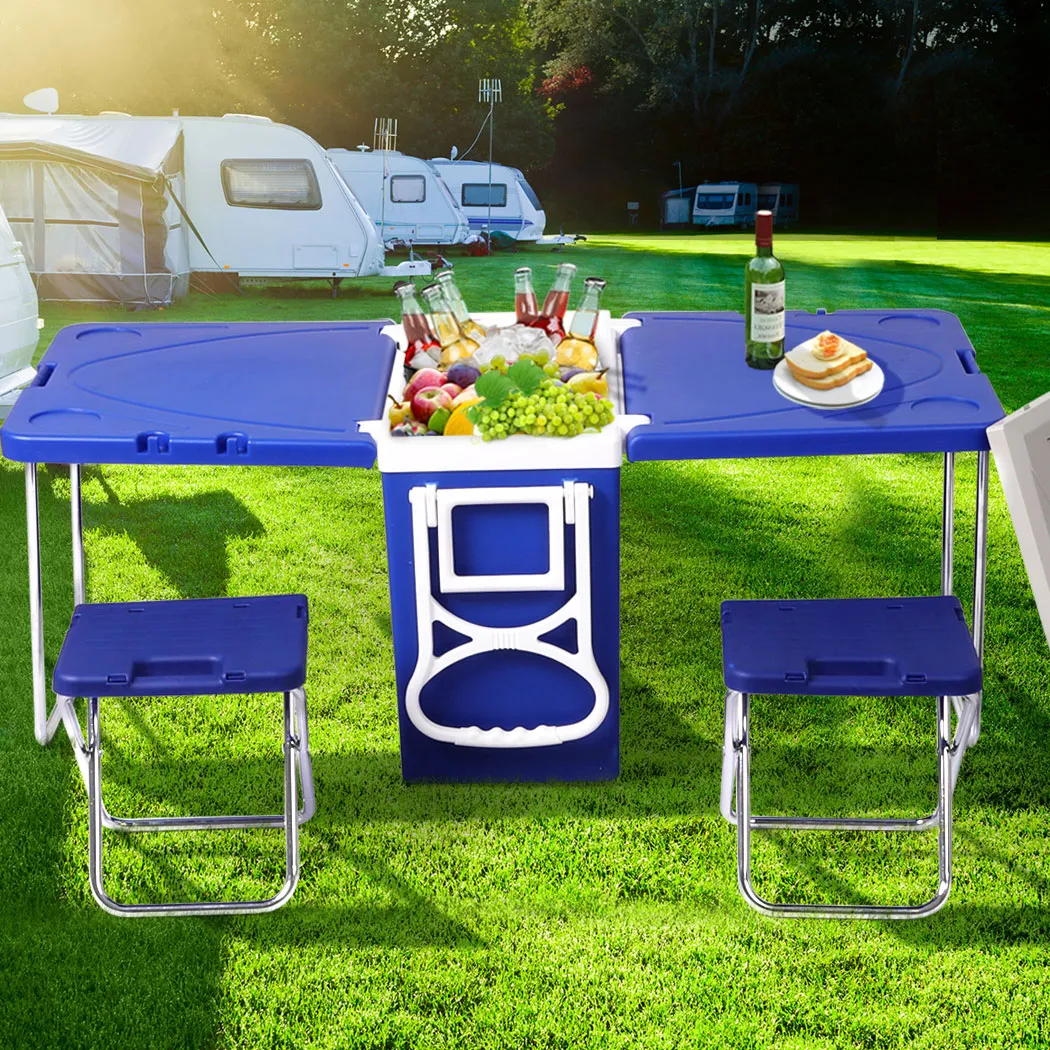 Levede Esky Camping Table Chair