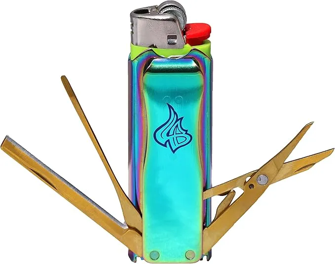 LighterBro Stainless Steel Lighter Sleeve
