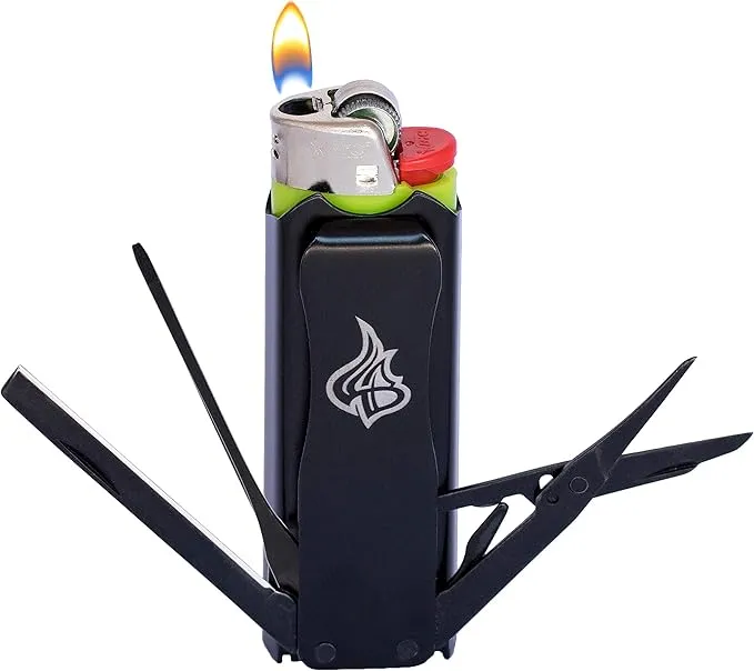 LighterBro Stainless Steel Lighter Sleeve