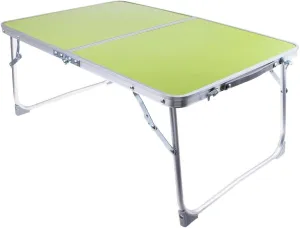 Lightweight Aluminum Outdoor Dining Table for Picnics and BBQs, Green