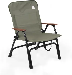 Lightweight Camping Chairs, HeavyDuty Portable Chair with Carry, Compact Design for Camping, Directors Chairs Foldable, Beach, Picnics, and Outdoor Event(Green)