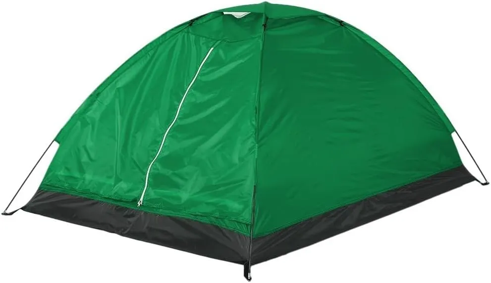 Lightweight Camping Tent for 2 People, for Hiking and Fishing, Quick and Easy Setup