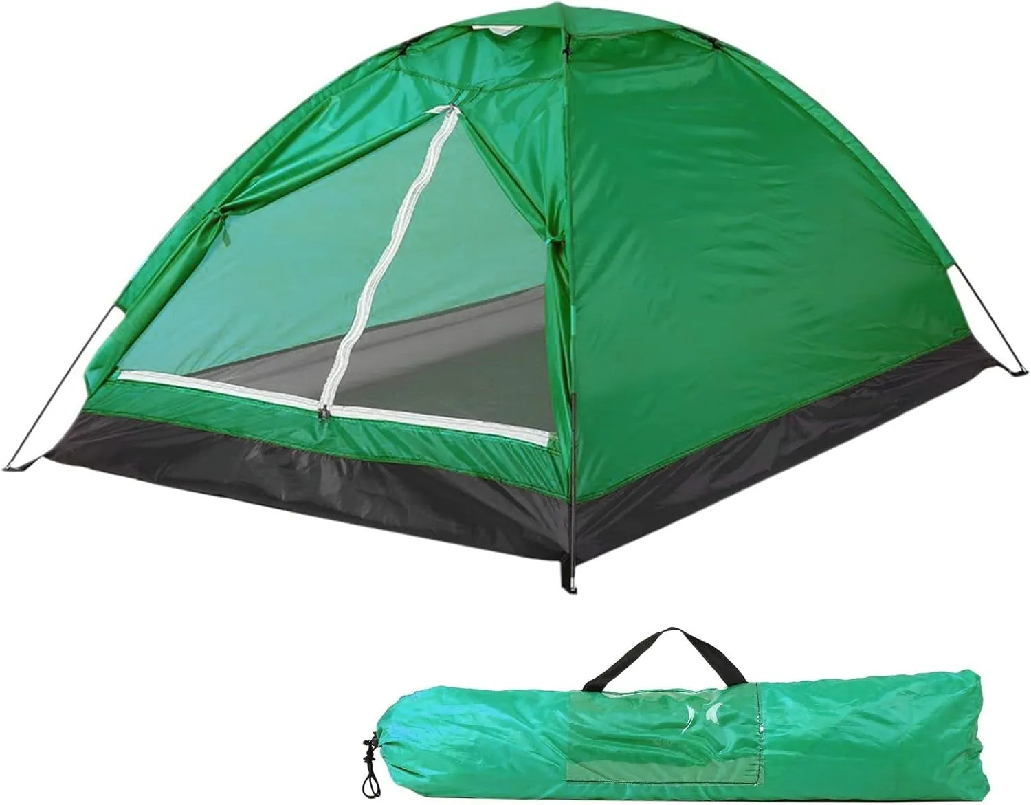 Lightweight Camping Tent for 2 People, for Hiking and Fishing, Quick and Easy Setup