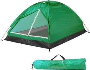 Lightweight Camping Tent for 2 People, for Hiking and Fishing, Quick and Easy Setup