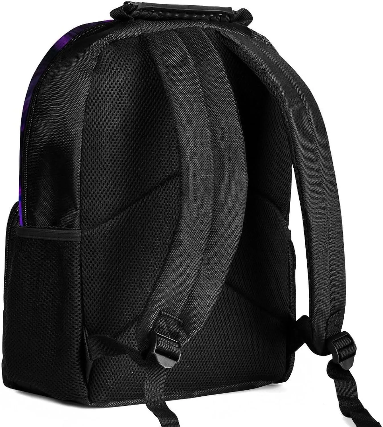 Lightweight Daypack Bookbag for Trekking Business Walking Cycling - Big Capacity Anti-Theft Multipurpose Carry On Bag, Cool Lion In The Universe Surreal Style Art Business Computer Bag