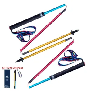 Lightweight Folding Quick Lock Trekking Pole