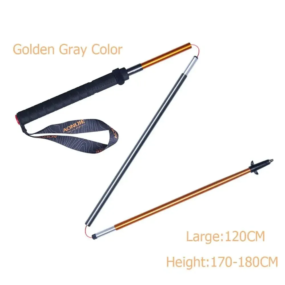 Lightweight Folding Quick Lock Trekking Pole