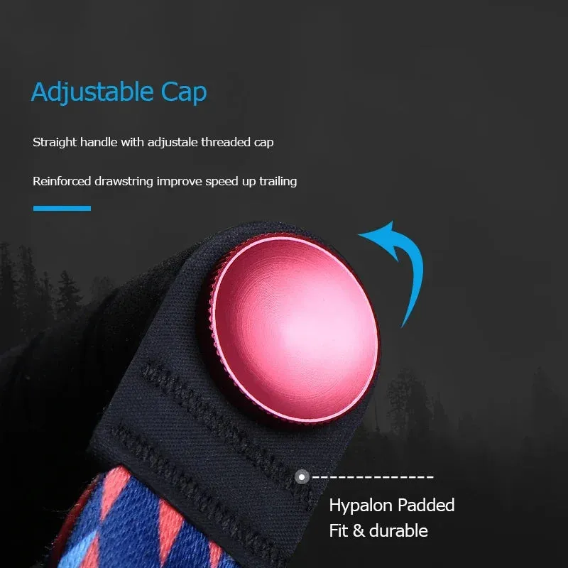 Lightweight Folding Quick Lock Trekking Pole