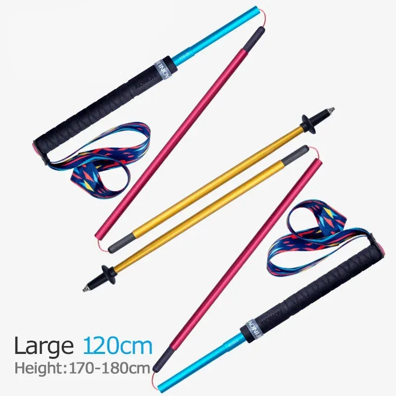 Lightweight Folding Quick Lock Trekking Pole