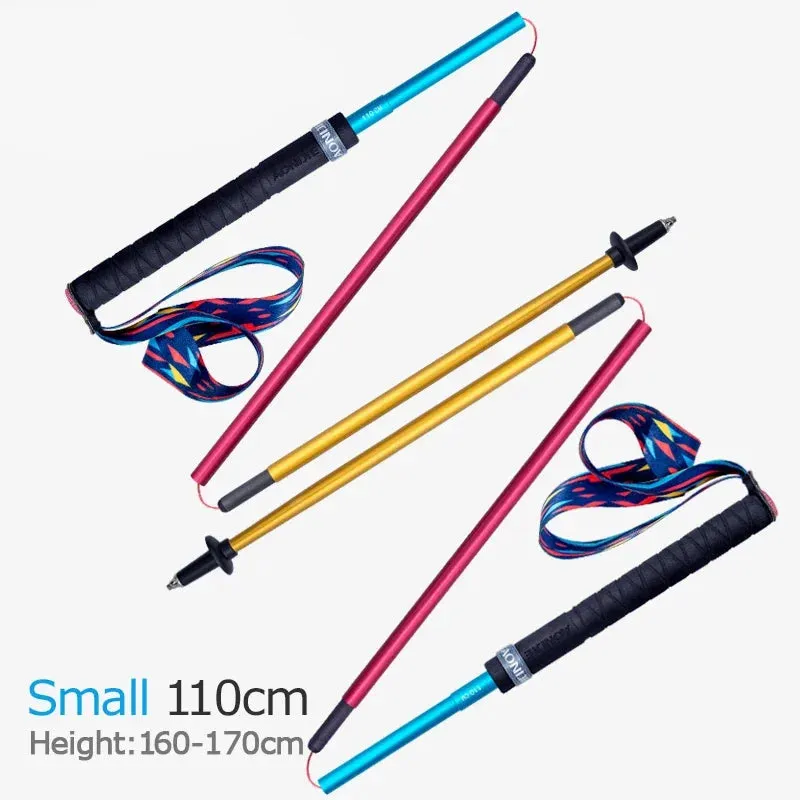 Lightweight Folding Quick Lock Trekking Pole