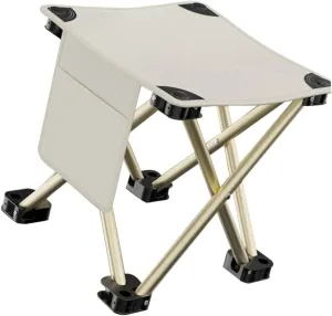 Lightweight Portable Folding Stool for Camping Fishing and Outdoor Events Durable Camp Chair with Enhanced Stability Easy to Carry for Travel and Garden Use