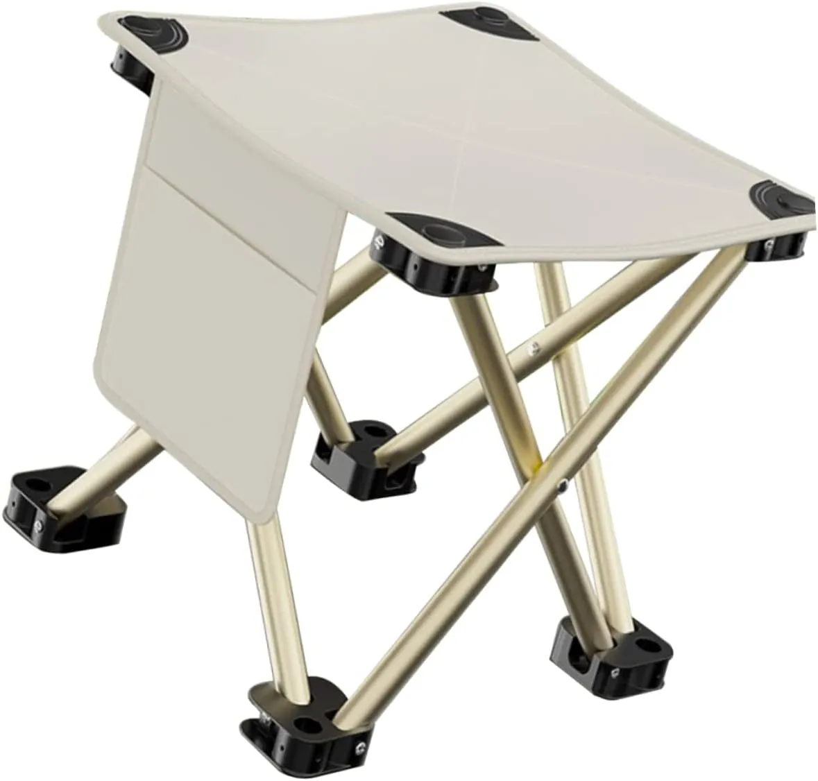 Lightweight Portable Folding Stool for Camping Fishing and Outdoor Events Durable Camp Chair with Enhanced Stability Easy to Carry for Travel and Garden Use