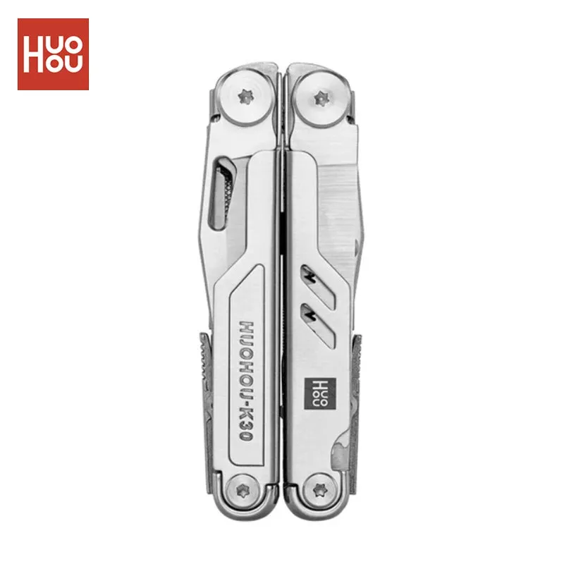 LISM HuoHou K30 Pro 18-in-1 Stainless Steel EDC Multitool for Outdoor Use