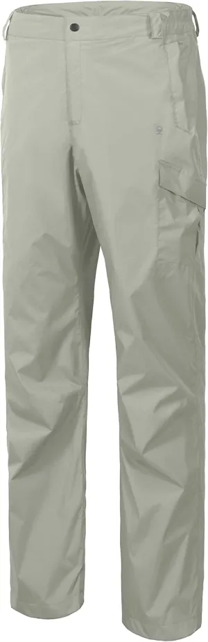 Little Donkey Andy Men's Lightweight Waterproof Rain Pants Breathable Hiking Pant for Outdoor Fishing