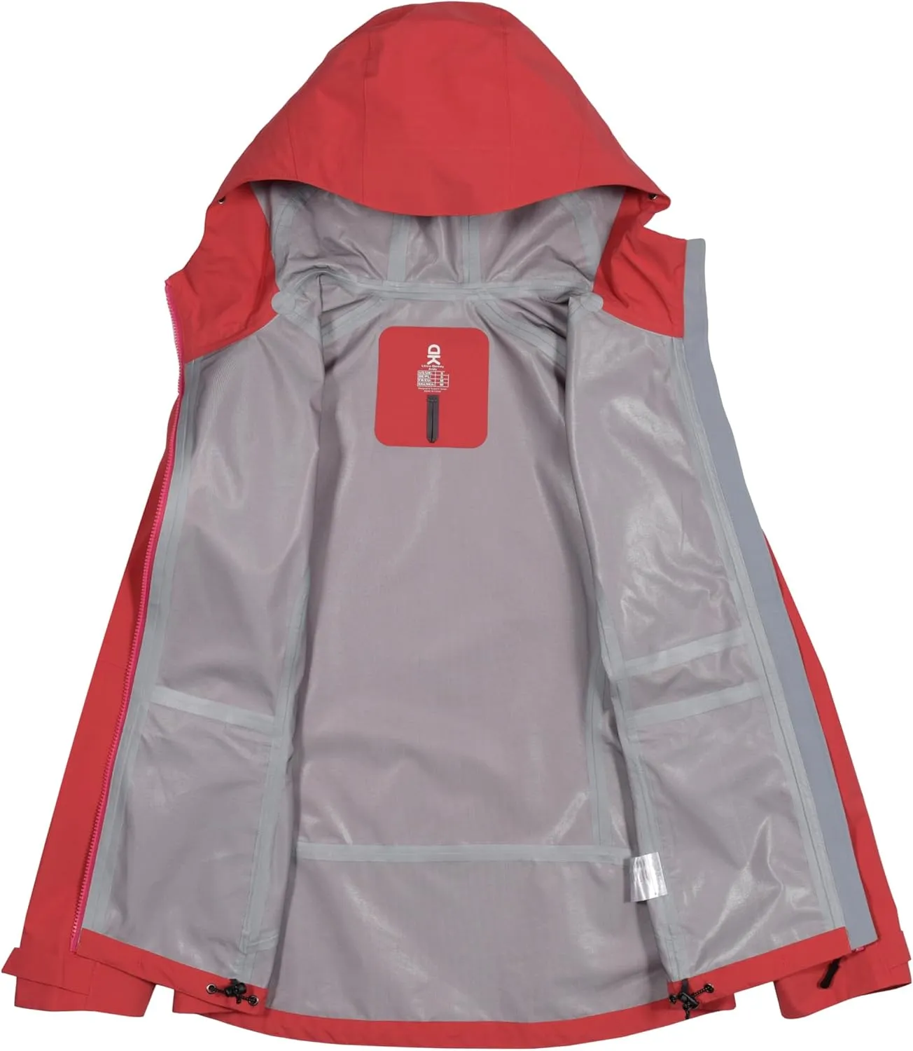 Little Donkey Andy Women’s Waterproof Rain Jacket Lightweight Outdoor Windbreaker Rain Coat Shell for Hiking, Travel