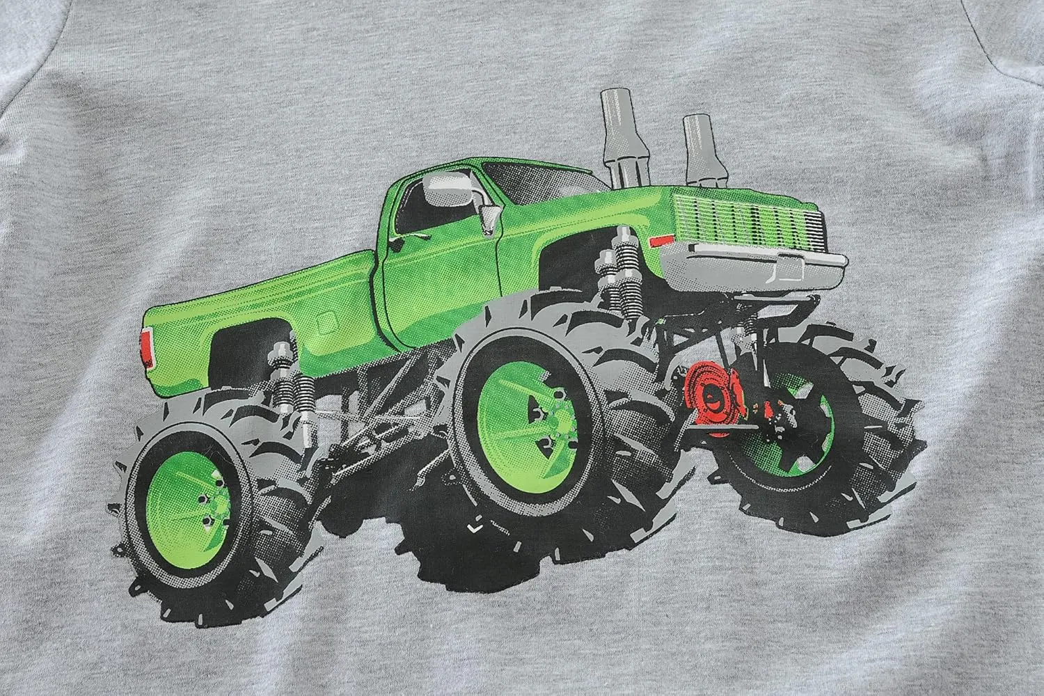 Little Hand Toddler Boys Pajamas Monster Truck Cotton Kids Dinosaur 2 Piece Planets Pjs Sleepwear Clothes Sets 2-7 Years