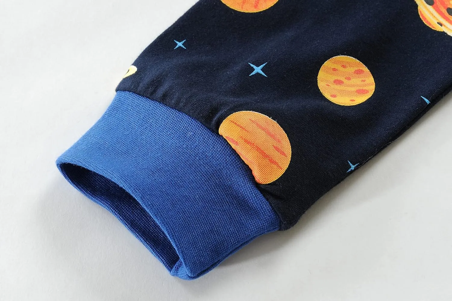 Little Hand Toddler Boys Pajamas Monster Truck Cotton Kids Dinosaur 2 Piece Planets Pjs Sleepwear Clothes Sets 2-7 Years