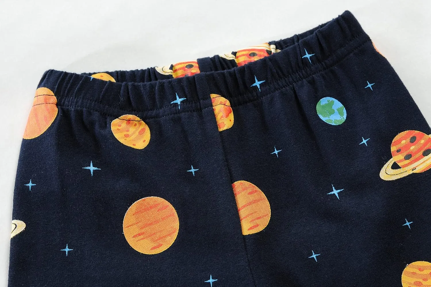 Little Hand Toddler Boys Pajamas Monster Truck Cotton Kids Dinosaur 2 Piece Planets Pjs Sleepwear Clothes Sets 2-7 Years