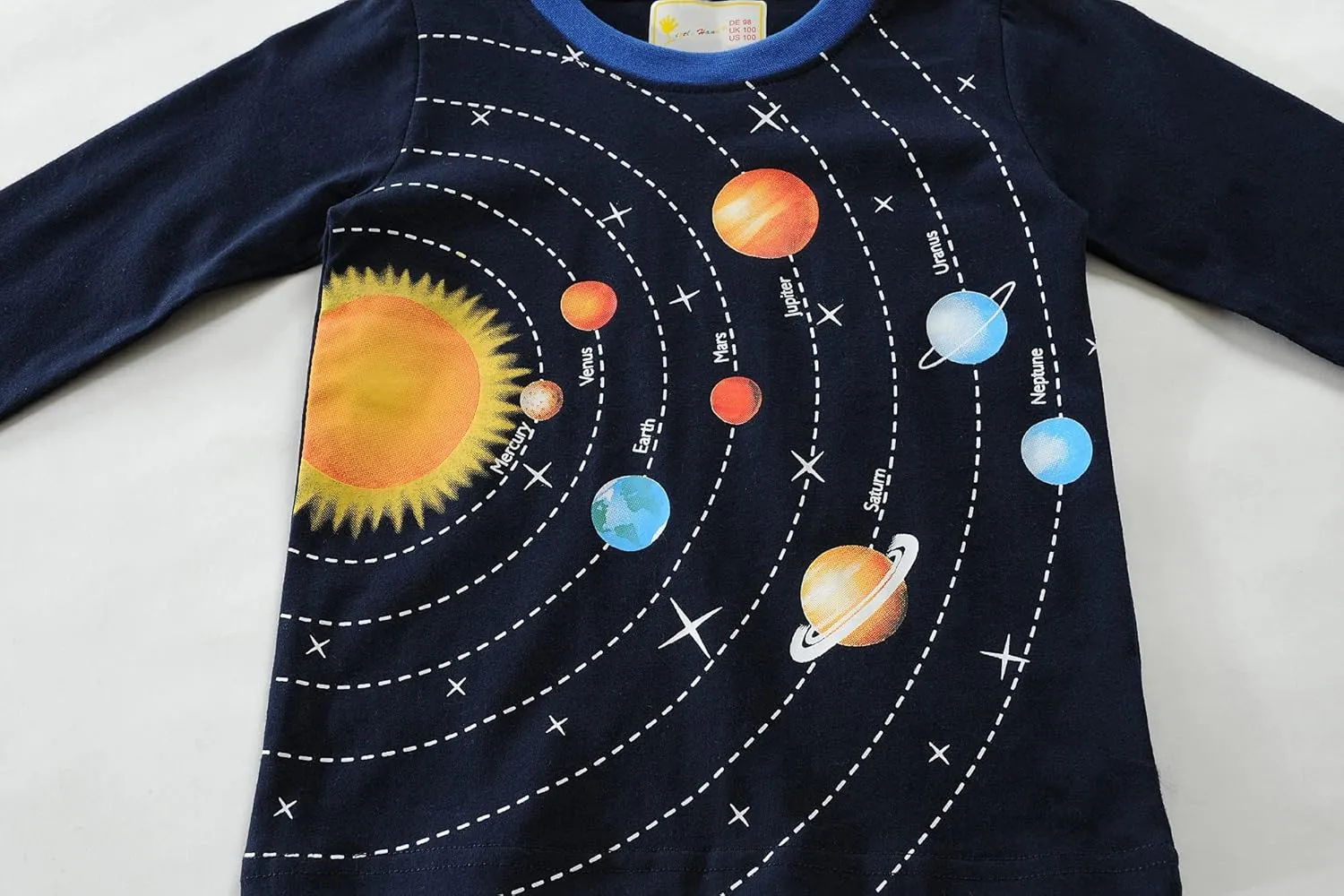 Little Hand Toddler Boys Pajamas Monster Truck Cotton Kids Dinosaur 2 Piece Planets Pjs Sleepwear Clothes Sets 2-7 Years