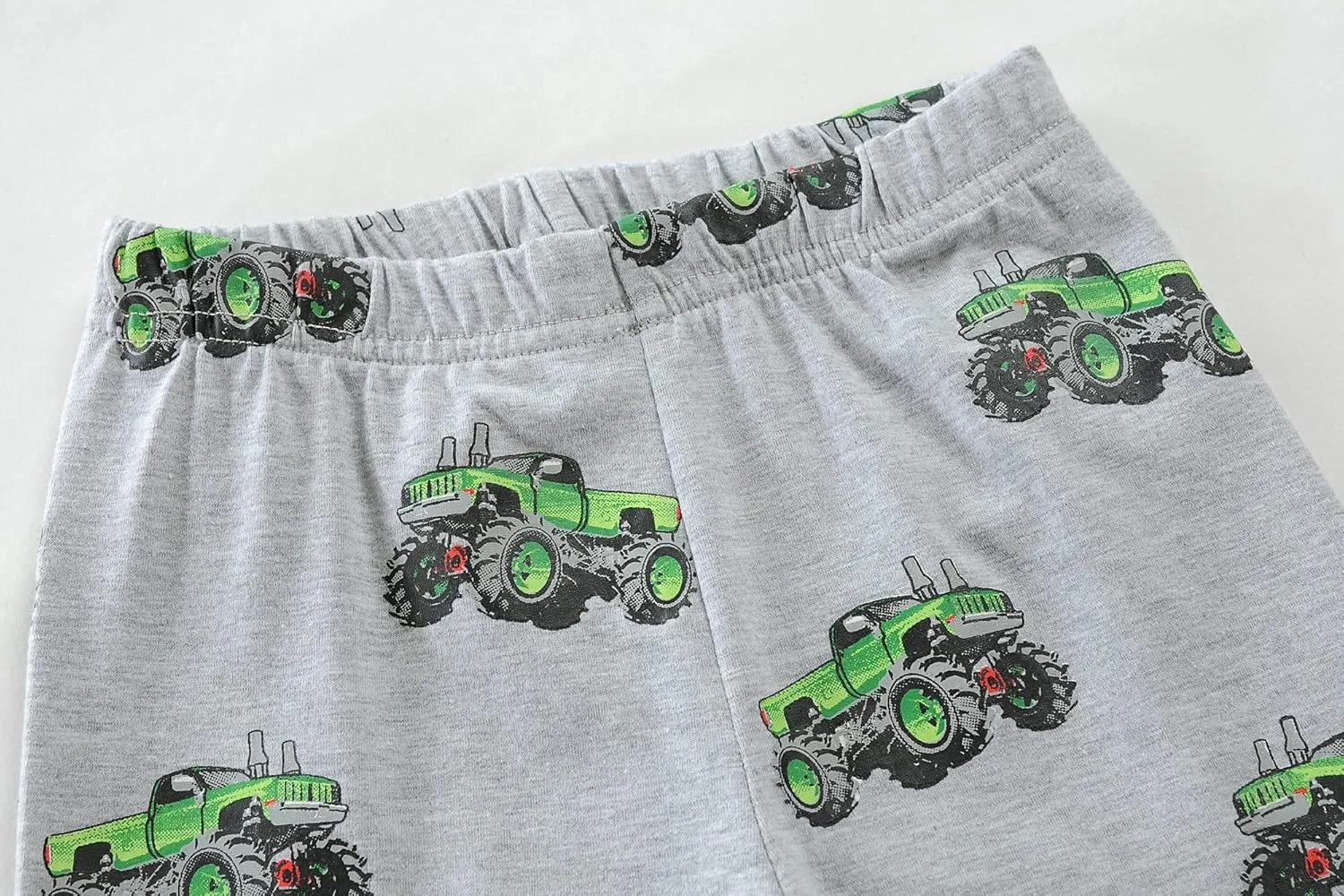 Little Hand Toddler Boys Pajamas Monster Truck Cotton Kids Dinosaur 2 Piece Planets Pjs Sleepwear Clothes Sets 2-7 Years