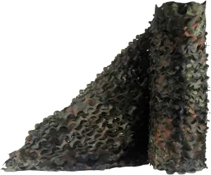 LOOGU Camo Netting, Camouflage Net Blinds Great for Sunshade Camping Shooting Hunting