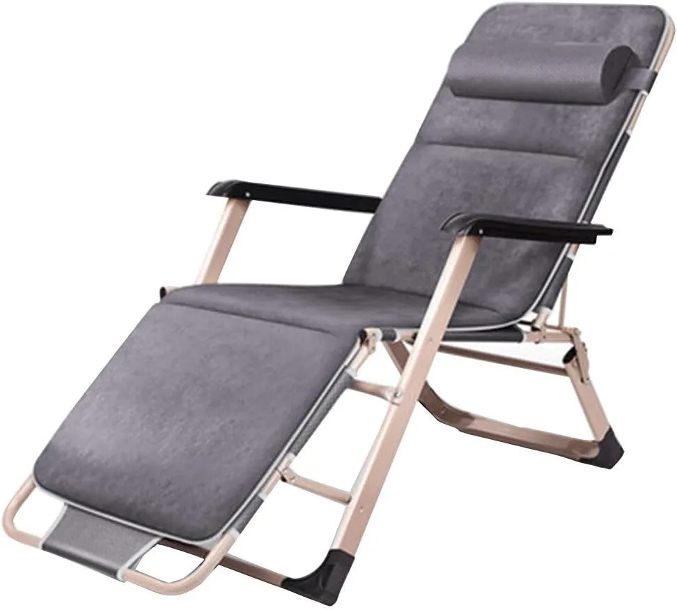 Lounger Folding Chair Recliner Folding Chair Office Chair Lunch Break Siesta Bed Home Chair Lazy Chair Garden Chair