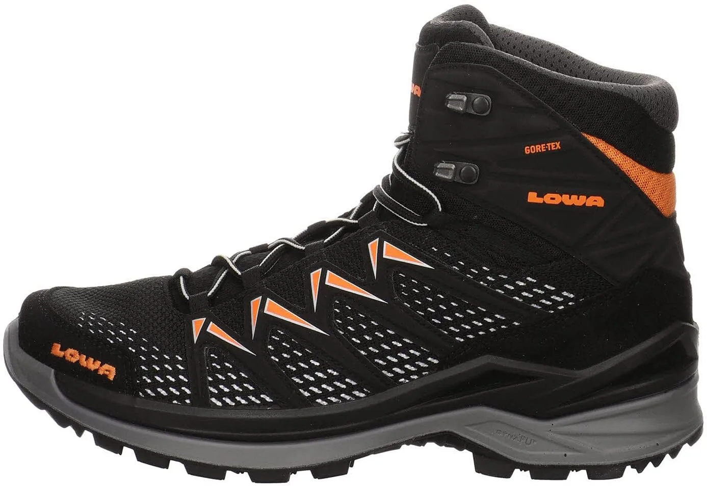 LOWA, Unisex Adult Trekking Boots, Charcoal Blue, 7.5
