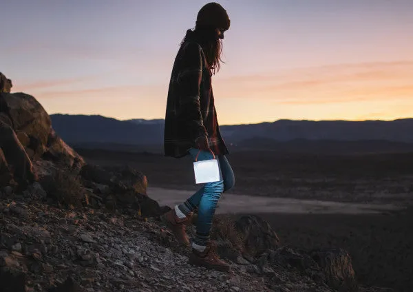 LuminAID PackLite Nova USB Solar Lantern