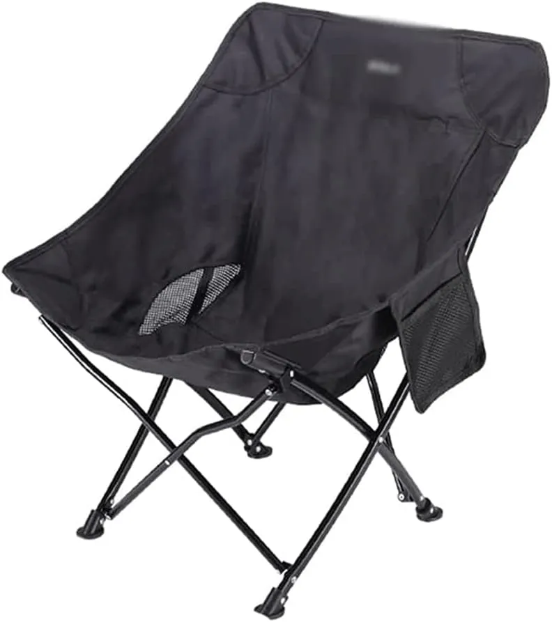 Luxury Folding Chair Fashionable Folding Chair Outdoor Fishing Chair Camping Chair Strong Bearing Capacity Foldable Home Recliner Folding Chair Comfortable