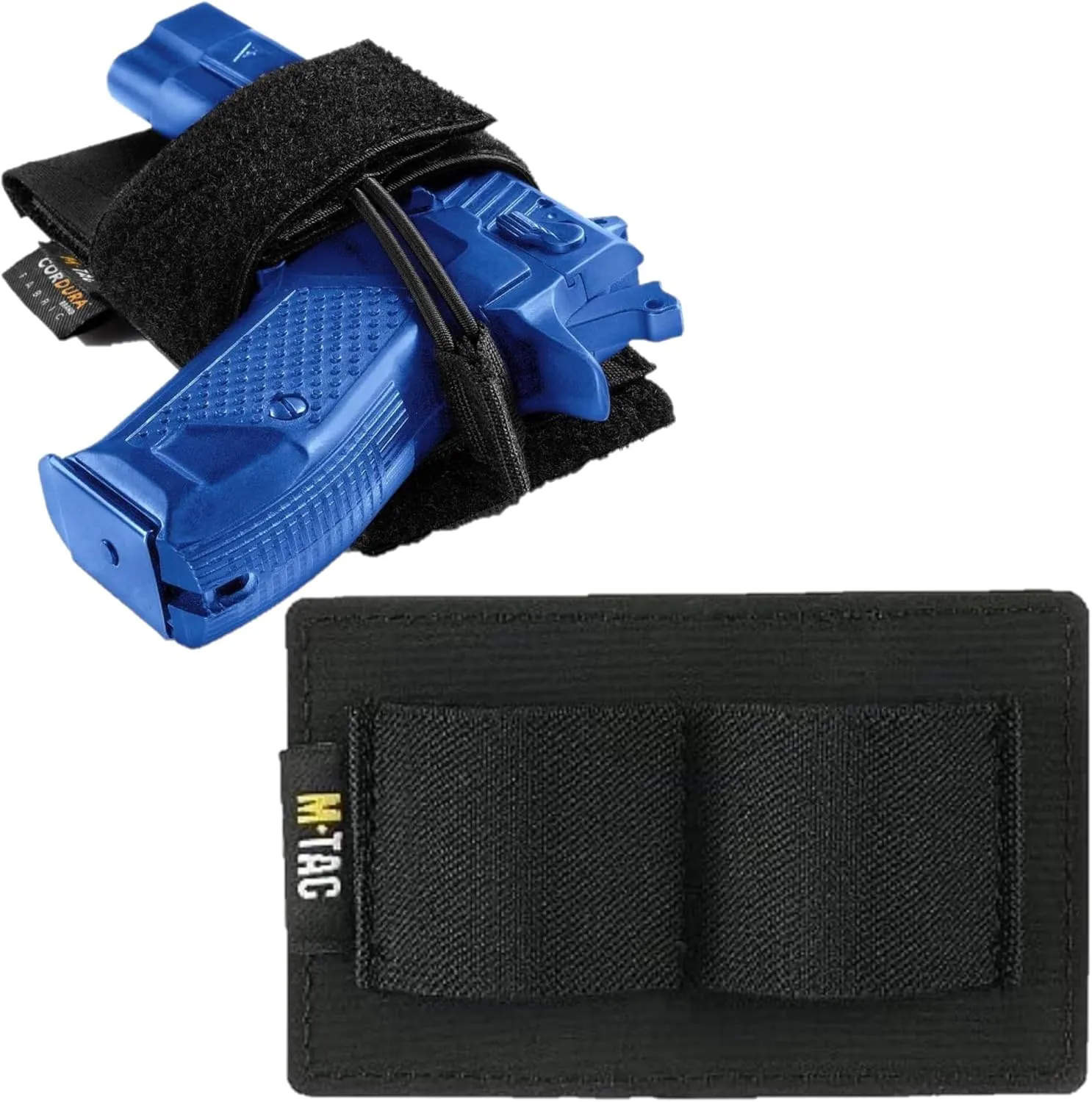 M-Tac Universal Gun Holster for Concealed Carry Bundle with M-Tac Tactical Modular Organizer Insert Bag