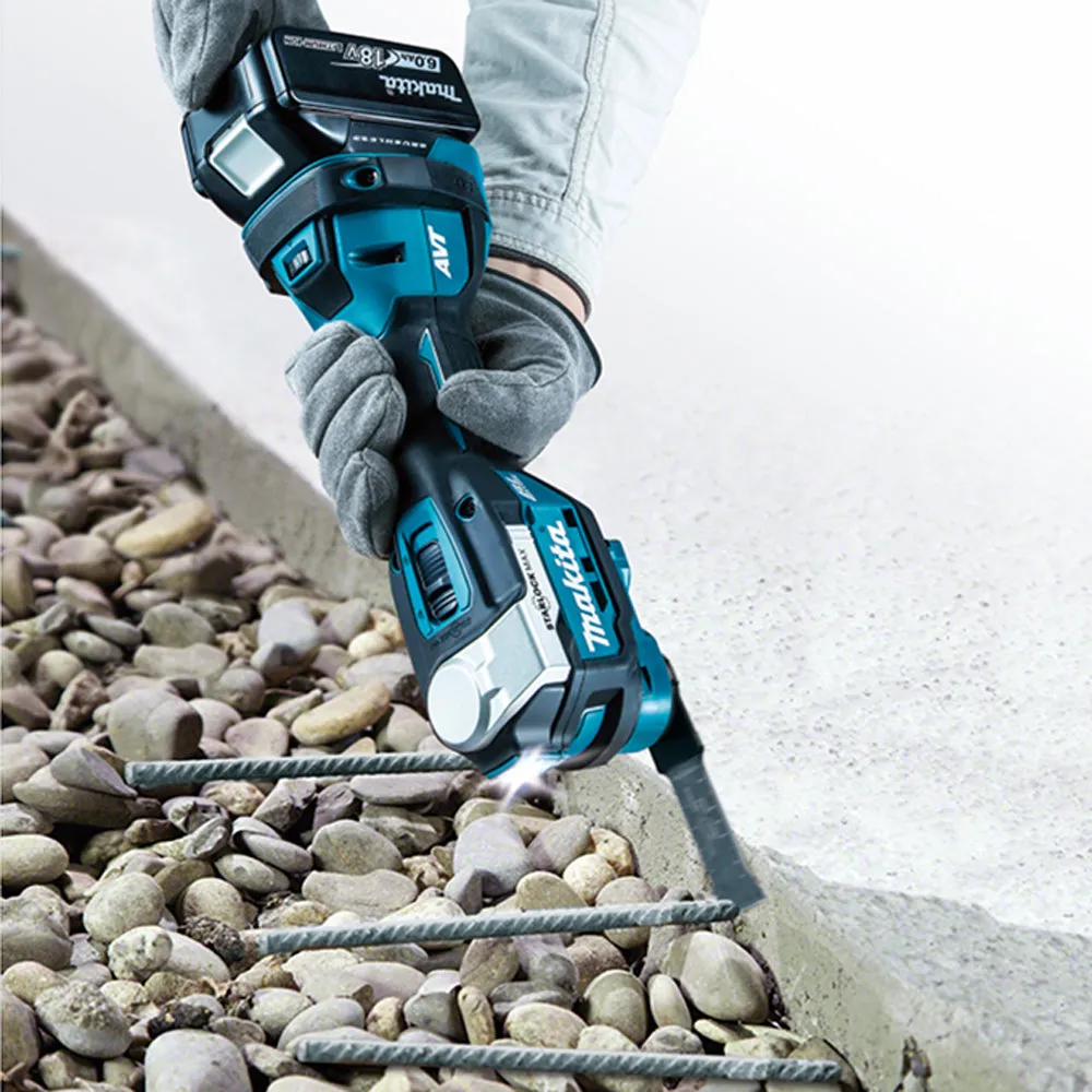 Makita DTM52ZX1 18V LXT Brushless Cordless Multi Tool with Accessories (Tool Only)
