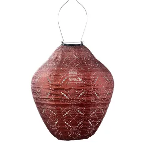 Mandela Jar 30 - Copper - Solar Lantern