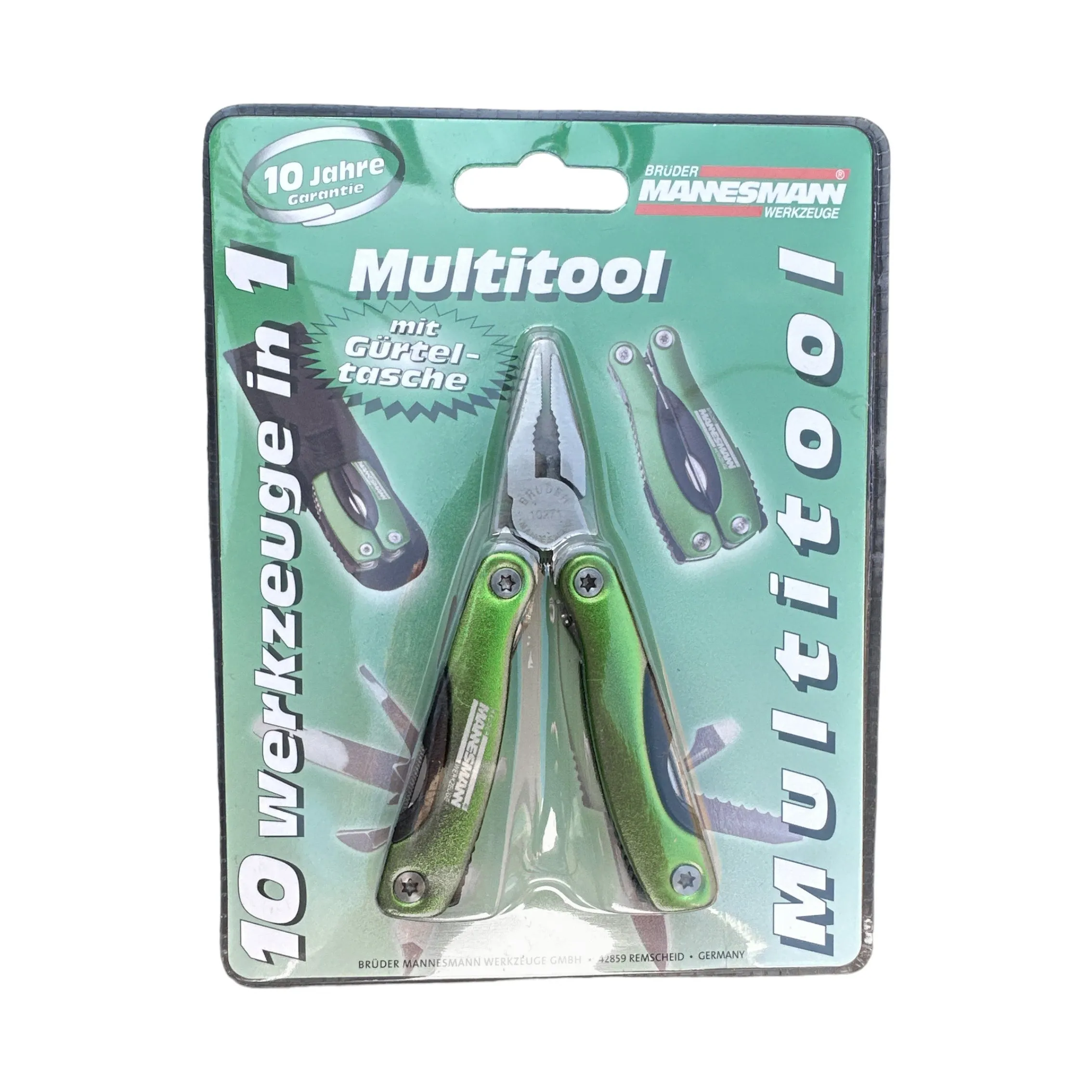 MANNESMANN MULTITOOL 10 TOOLS IN 1