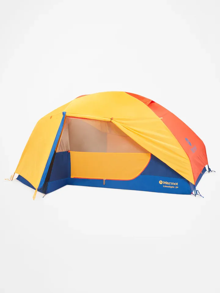 Marmot Limelight 3P Tent - Solar/Red Sun