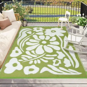 Mat RV for Rugs Plastic Multi-buy offer for Moynesa RV Outdoor Camping, Garden Waterproof, Flower Large Tent Outside, Outdoor Best value Picnic Reversible Straw 6'x9' Rugs Camper Portable for Rugs