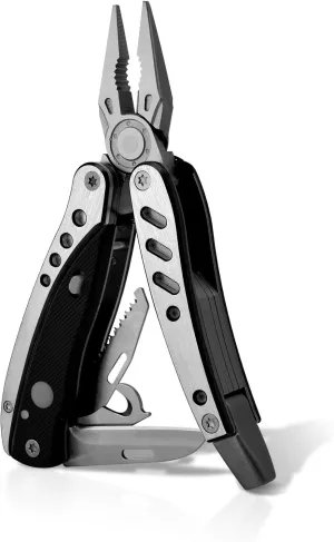 Mayhew Tools 17945 CatsPaw Rechargeable LED 13-in-1 Multitool, Black, 2 x 5.3 x 8.7-Inch