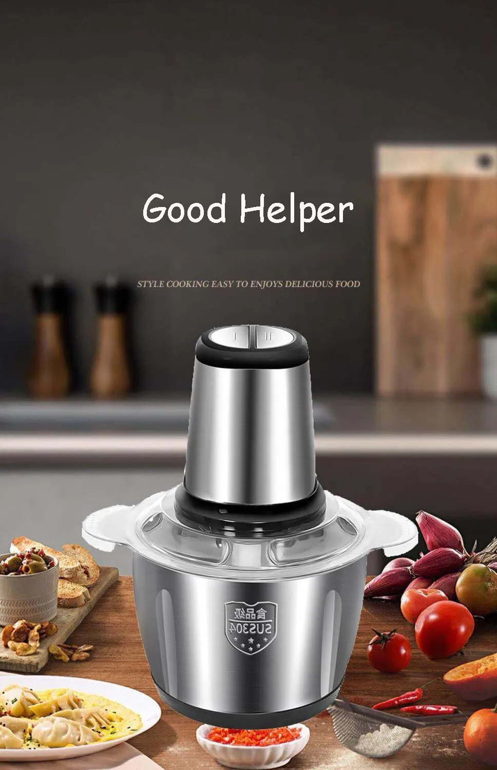 Meat-grinder specialist Kitchen